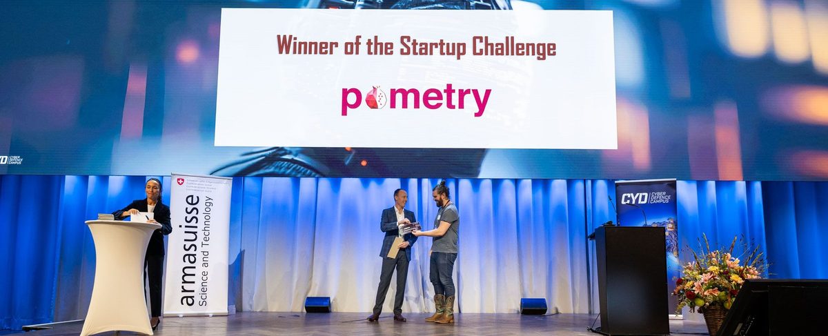 Pometry named winner of the 2025 Swiss Cyber Startup Challenge