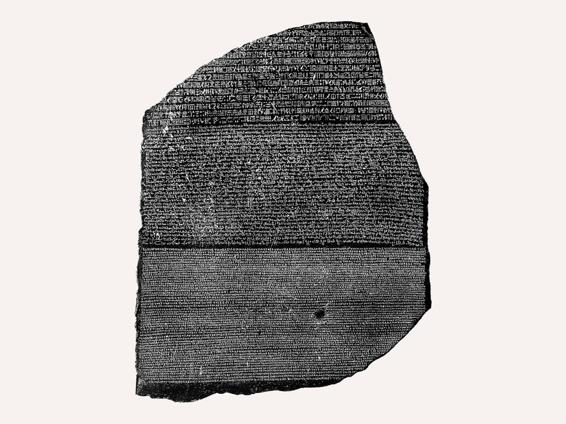 The Rosetta Stone